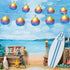 Beach Seashell String Lights 8.3FT Ocean Themed Decorative Lights 10 LED Seashells Lights, Plug-in Warm White Fairy Lights for Patio Garden Weddin...