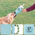 FIRJOY Funny Tumbler Plush Dog Toy - Cute Stanley-Shaped Cup Squeaky Dog Toy for All Dog Breeds and Sizes (Pool)...