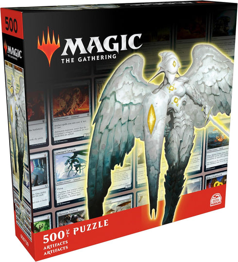 Magic The Gathering, Artifacts 500 Piece Puzzle MTG Puzzles for Adults Jigsaw Puzzles 500 Pieces Adult Puzzles 500 Piece Puzzles for Adults & Kids...