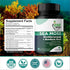 Sea Moss - Irish Sea Moss Capsules - Sea Moss, Black Seed Oil, Ashwagandha, Burdock Root & Bladderwrack (9000 mg) - Seamoss Pills Supplement for I...