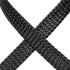 uxcell 50 Ft - 3/8 Inch Expandable Braided Cable Sleeve, PET Cable Management Wire Sleeving Cord Protector, Wire Wrap Loom Tube for TV Computer Au...