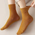 9 Pairs Women Socks Long Knit Turn Cuff Cotton Slouchy Calf socks for Women Girls Ladies...