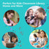 Kids Earbuds Bulk 50 Pack Colors Mixed, Wholesale Earphones in-Ear Headphones Perfect for Schools Classrooms Students Teens Children Gift and Adul...