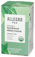 Allegro Tea, Organic Northwest Minty Green Tea Bags, 20 ct...