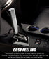 Gear Stick Shifter Knobs,Heavy Weighted Shift Knob Car Shift Head Knob with 3 Threaded Adapters,Aluminum Alloy Car Gear Weighted Stick Shift Lever...