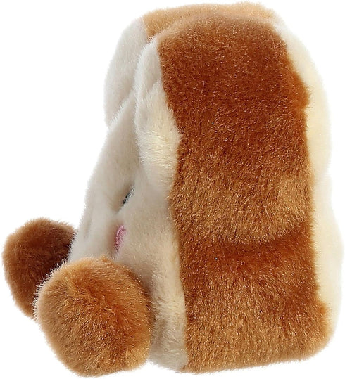 Aurora® Adorable Palm Pals™ Buttery Toast™ Stuffed Animal - Pocket-Sized Play - Collectable Fun - Brown 5 Inches...