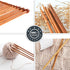 Bamboo Knitting Needles Set Knitting Needle Case Kits for Beginners Wooden Wood...
