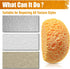 LAVEVE Knockdown Texture Sponge for Wall and Drywall Patch/Repair - Home Decor DIY Painting Ceiling Wall Texture - 2 Pcs...