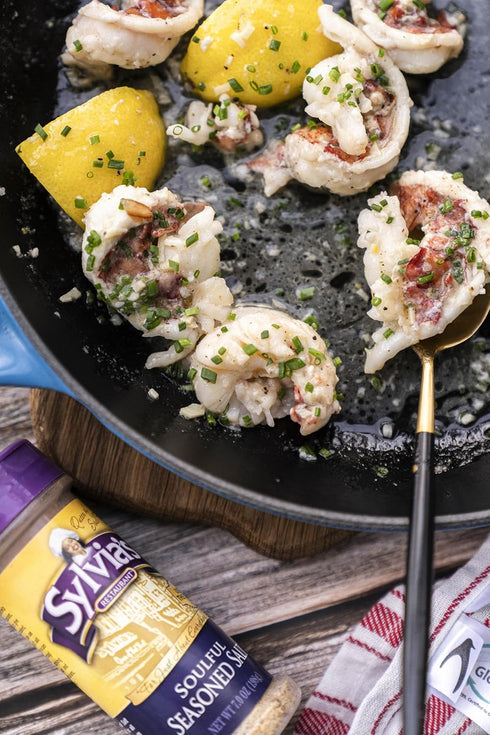 Sylvia’s Soulful Seasoned Salt, All-Purpose Seasoning Mix for Steak, Chicken, Vegetables, and More, 7oz...