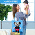 BABORUI Pet Carrier, Small Mouse Shaped Cat Dog Carrier, Soft Canvas Shoulder Cat Carrying Bag Dog Purse Carrier for Small Medium Kitten Puppy Pet...