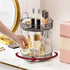 360° Rotating Makeup Organizer, Bathroom Make Up Spinning Holder Rack, Large Capacity Cosmetics Storage Vanity Shelf Countertop, Fits Cosmetics, P...
