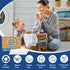 Laundry Detergent Sheets, 200 Sheets Fresh Linen Scent Laundry Sheets - Eco-Friendly Hypoallergenic Liquidless Washing Supplies for Dorm Travel Ca...