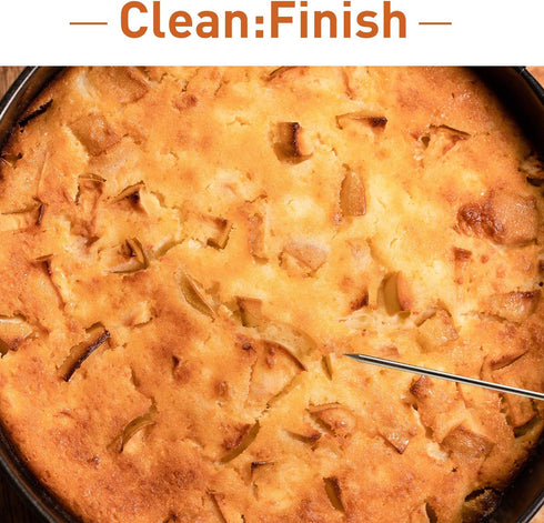 Cake Tester Needles Holiday Stainless Steel Reusable Cake Testing Needles Practical Cake Tester Skewer Needles for Kitchen Home Bakery Tools, 4 Pi...