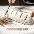 RICCLE Bread Lame Slashing Tool, Dough Scoring Knife with 15 Razor Blades and Storage Cover...