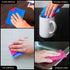 Durable Dish Cloth for Washing Dishes - Reusable Scouring Pad- Sponge Alternative for Non-Scratch Cleaning - for Dishes, Tiles, Floor and other Su...