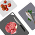 Plastic Cutting Boards for Kitchen, WK Flexible Cutting Board Mats, Thin Cutting Board Sheets, Dishwasher Safe, BPA Free, Multi Sizes Set of 6...