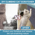 DIY Climbing Cat Scratcher Mat,3 Pack Trimmable Self Adhesive Cat Scratching Pads,23.6"X11.7"Cat Scratching Protector Board for Couch Furniture Wa...