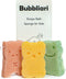 Baby Konjac Bath Sponge – 3 Piece: Frog, Pig, Bear – Baby and Toddler Bath Sponge, All Natural Ingredients, Baby Bath Time Must Have...