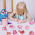 30 Pack Valentine’s Day Sticky Notes Cute Monster Heart Sticky Note Pads 600 Sheets Self Stick Notepad Memo Pads Funny Page Marker School Classroo...