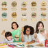 Travel The Map Classroom Jobs Bulletin Board Set Classroom Helpers Charts Teacher's Helper Chalkboard Wall Decor for Classroom Bulletin Board Deco...