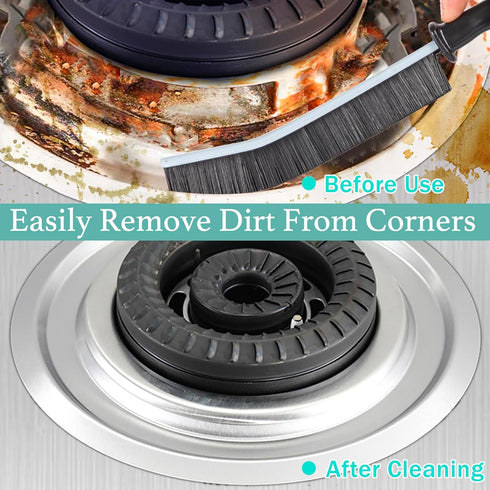 Crevice Cleaning Brush?Hard-Bristled Crevice Cleaning Brush?2024 New Multifunctional Gap Cleaning Brush Tool?Dead Corners Brushes for Bathroom Kit...