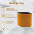 Air Filter 11013-1275 & Oil Filter & Spark Plug Compatible with Kawasaki KLF220 KLF250 KLF300 Bayou 220 250 300 4x4 ATV 1999-2011...