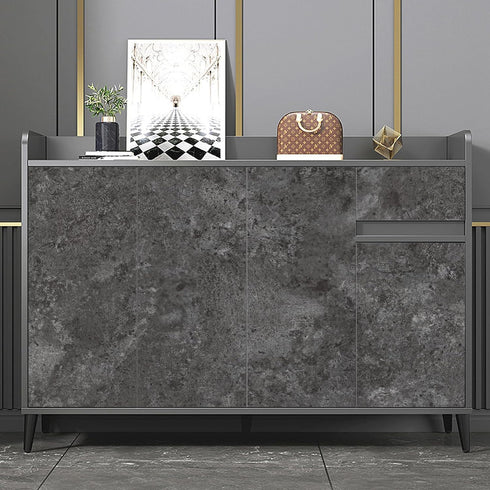 Gray Marble Contact Paper Peel and Stick,Matte Marble Wallpaper Removable Waterproof, Grey Granite Wallpaper Peel Stick Countertop for Kitchen Tab...