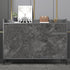 Gray Marble Contact Paper Peel and Stick,Matte Marble Wallpaper Removable Waterproof, Grey Granite Wallpaper Peel Stick Countertop for Kitchen Tab...