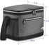 Tirrinia Insulated Lunch Box for Men/Women, Leakproof Lunch Bag for School Work, Large Lunch Tote Kids Boys Girls Student Back to School, Soft Coo...