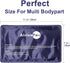 Ice Packs for Injuries Reusable, Gel Cold Pack for Knee Neck Shoulder Ankle Elbow Hip Back Pain Relief, Cold Compress Therapy for Swelling, Bruise...