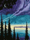 FILASLFT Moon Paint by Number for Adults,Paint by Numbers Kits Beginner,Adults' Paint by Number DIY Landscape for Gift Home Wall Decor 16X20 Inch....