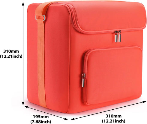 Case for Mini Fridge,Case Compatible with Portable Car Refrigerator/Makeup Fridge,Protective Case Suitable for Mini Portable Compact for Bedroom,O...