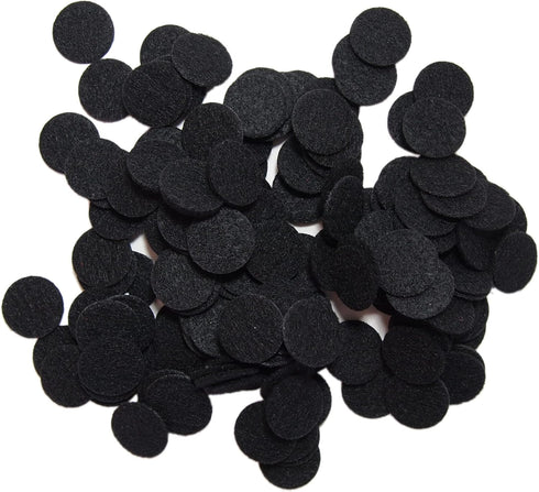 Playfully Ever After Black Stiff Felt Circle (3/4 inch - 150pc)...