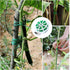 Twist Tie,plant Ties,492ft (150m) green cable ties with Cutter,Garden Plant Ties Reusable,Green Twist Ties for Gardening Climbing Plants, flowers,...