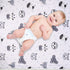 Baby Blanket Super Soft Plush with Double Layer Dotted Backing, Lovely Brown Animals Printed Unisex Design Receiving Blanket, 30x40 Inch...