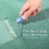 Dog Hair Remover, Grepol-V Lint Shaver Cleaner pro, Reusable Fabric Shaver Dog Cat Hair Removal Tool for Couch Carpets Clothes Furniture, Durable ...