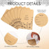 300 Pieces Seed Envelopes 3.15 x 2.36in Seed Packets Envelopes Seed Envelopes with Preprinted Small Envelope Collecting Template for Flower Vegeta...