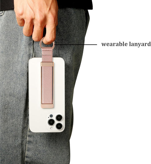Phone Grip?Love Handle Phone Grip?Phone Grips for Back of Phone?Phone Finger Holder?Phone Accessories Grip?Phone Kickstand?Phone Loop Strap with M...