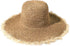 XOCARTIGE Sun Hats Women Straw Hats Wide Brim Summer Beach Hats Foldable Fringed Floppy Fedora Hats Summer Vacation Accessory...