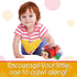 The Learning Journey Early Learning – Crawl About Ladybug Musical Crawling Aid – Baby Toys & Gifts for Boys & Girls Ages 6+ Months...