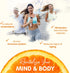 Vitamin C 500mg, Orange Vitamin C Chewable, Immune Support Supplement with Antioxidants, Alternative to Immune Support Gummies...
