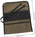 DOITOOL Roll Pouch for Craftwork Electricians Bag Up Carving Electrician Organizer Tool Pockets Hvac Woodworking Mechanic Carpenter Spanner Handym...