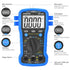 BTMETER BT-39C True RMS Multimeter, Auto Range Digital Avometer 6000 Counts Accurate Measures AC/DC Amps, Volts, Ohms, Capacitance,Frequency with ...