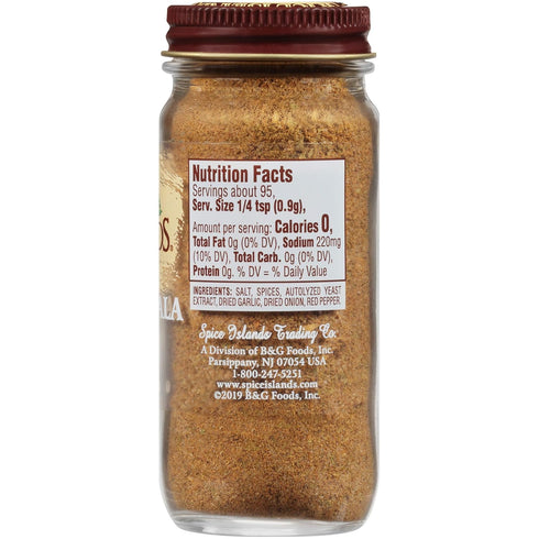 Spice Islands Garam Masala, 3 Oz...