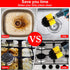 Drill Brush Nylon Drill Brush Attachment Electric Power Scrubber Scrub Brush Multi Purpose Cleaning Supplies for Drill Bathroom Surfaces Tub Grout...