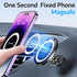 ?2-Pack?for iPhone MagSafe Car Mount?Stronger Magnets?Magnetic Phone Holder for Car Dash?All Metal ?MagSafe Accessories Fit iPhone 15, 14,13,12,Pr...