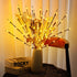 KXCOFTXI 3 Pack Twig Lights, Prelit Branches, USB Plug in Branches Lights with 60 LED Bulbs, Romantic Decorative Iights for Vase, Lighted Tree Bra...