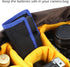 DSLR Camera Battery Holder/Pouch/Case/Bag (4 Pocket) for AA Battery, LP-E6 LP-E8 LP-E10 LP-E12 Battery, EN-EL14 EN-EL15 Battery, NP-FW50 NP-F550 N...