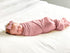 Baby Want Designs Neutral Swaddles for Newborns & Bow — 47x47 Inches 70% Viscose Derived from Bamboo & 30% Organic Cotton Swaddle Blankets — Premi...
