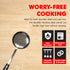 Chef Craft Select Sturdy Skimmer, 13.25 inch, Stainless Steel...